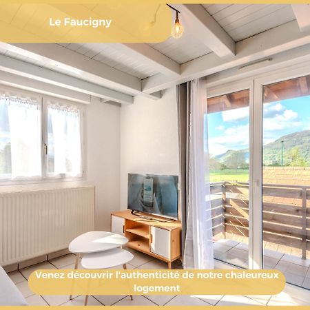 Le Faucigny Apartment Saint-Pierre-en-Faucigny ภายนอก รูปภาพ
