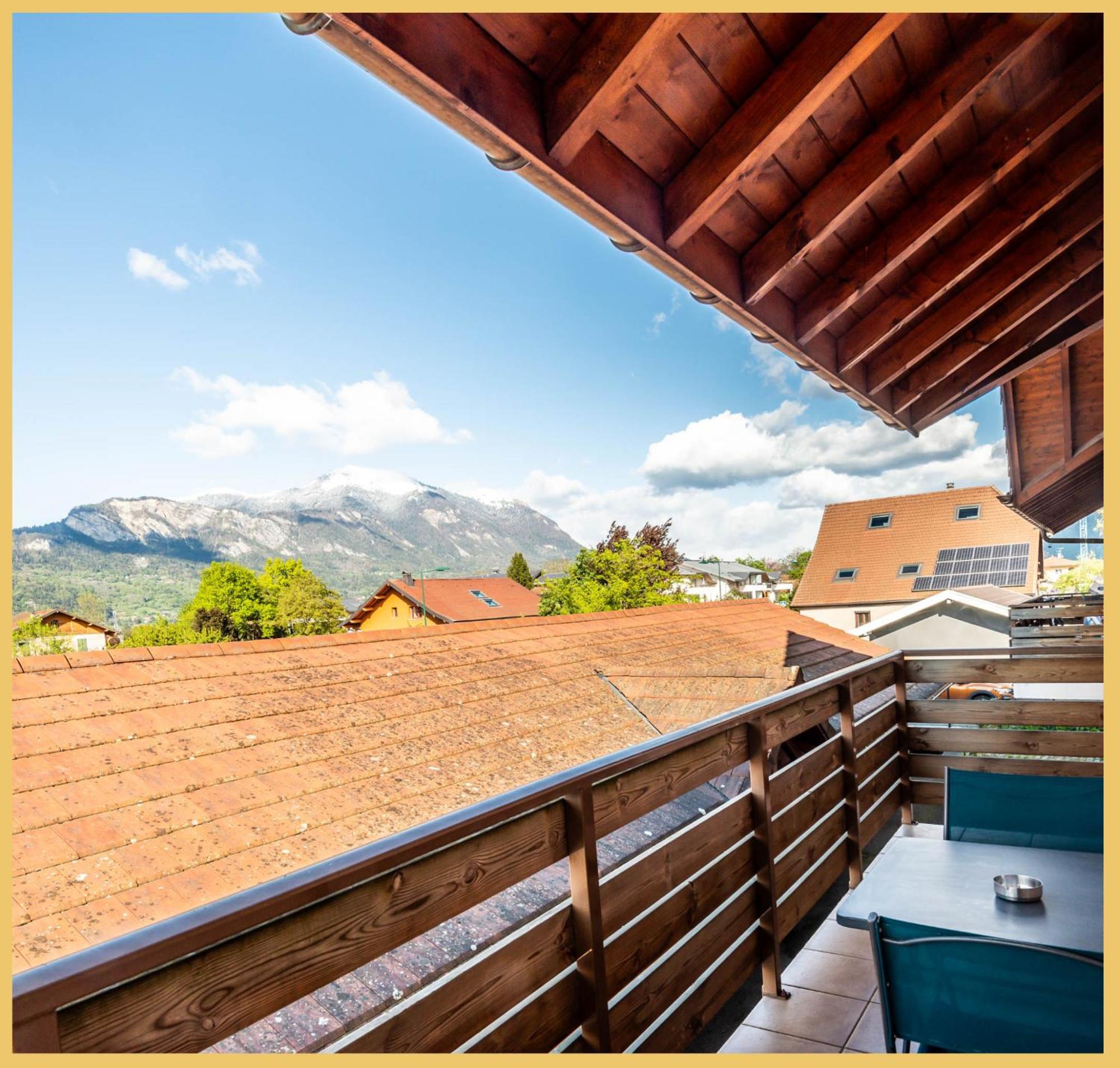 Le Faucigny Apartment Saint-Pierre-en-Faucigny ภายนอก รูปภาพ