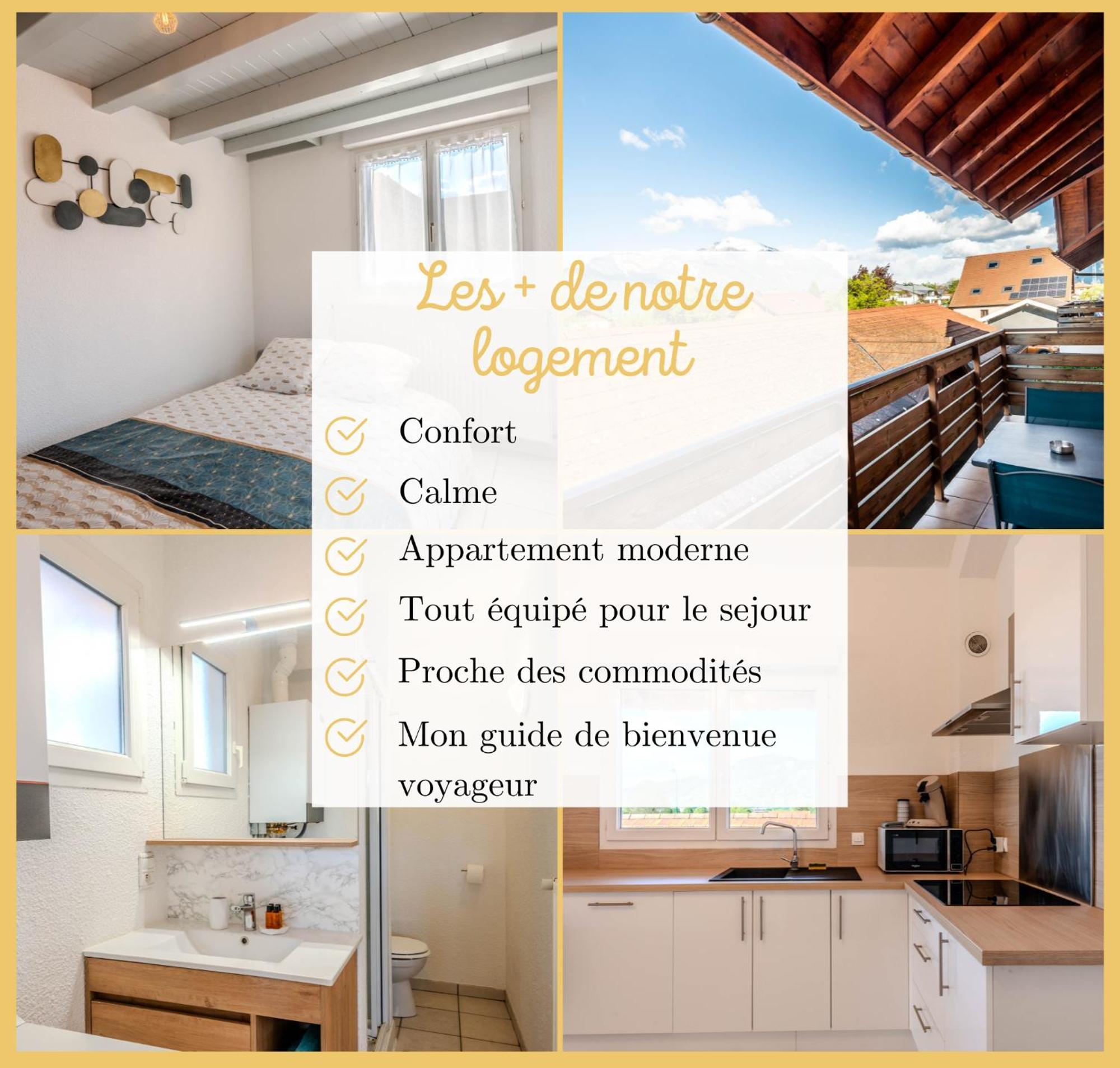 Le Faucigny Apartment Saint-Pierre-en-Faucigny ภายนอก รูปภาพ