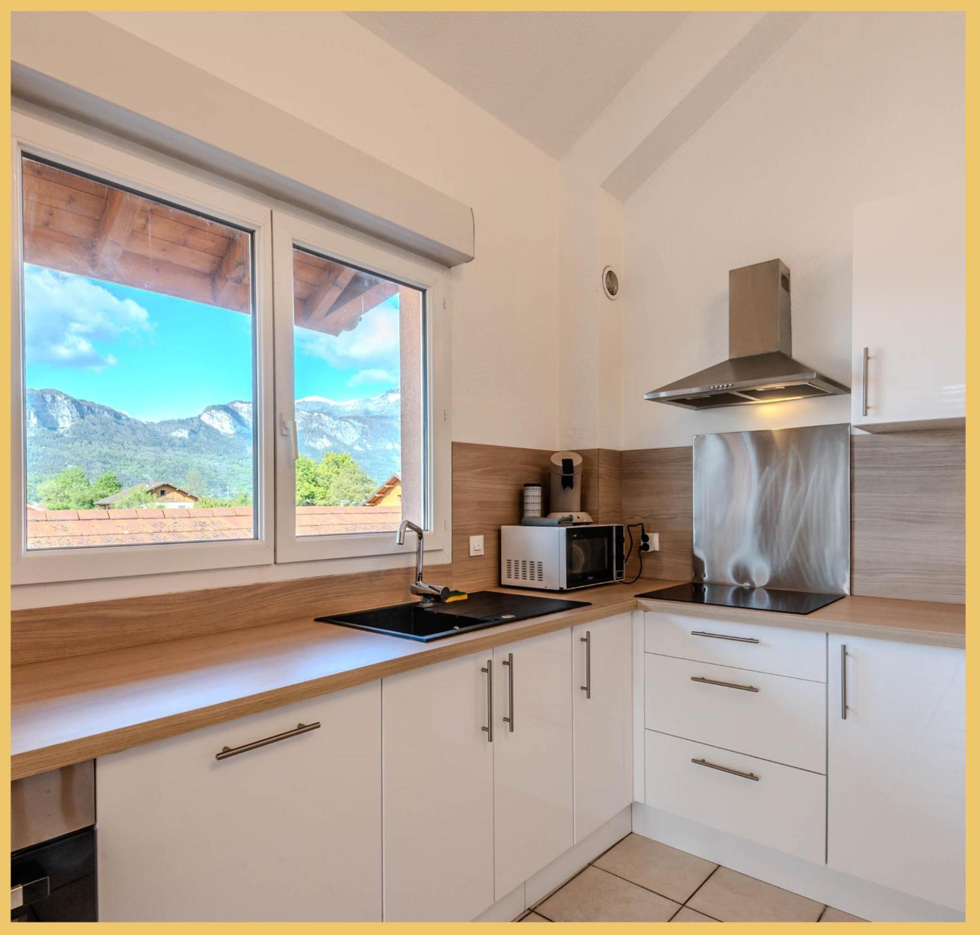 Le Faucigny Apartment Saint-Pierre-en-Faucigny ภายนอก รูปภาพ