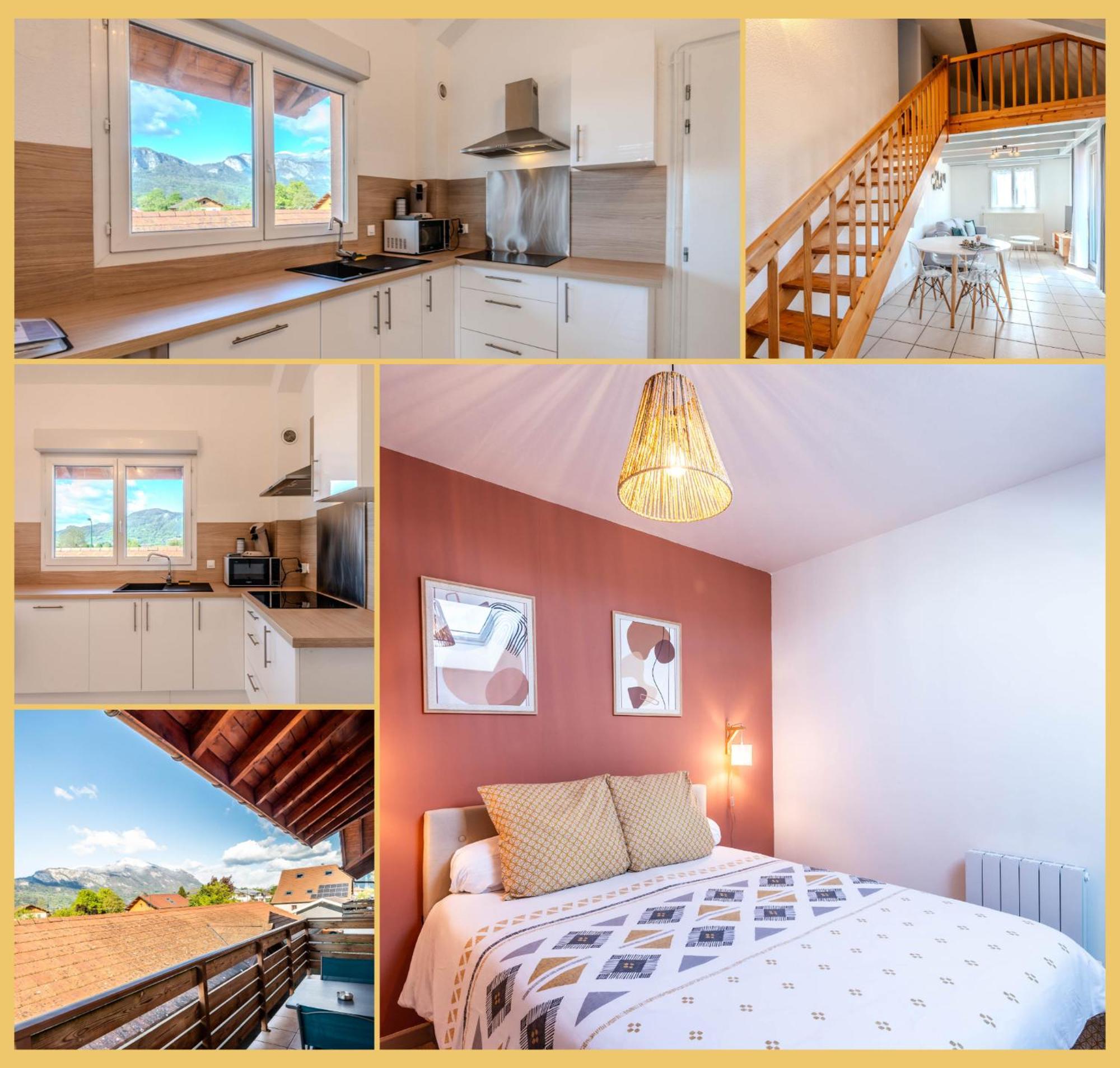 Le Faucigny Apartment Saint-Pierre-en-Faucigny ภายนอก รูปภาพ
