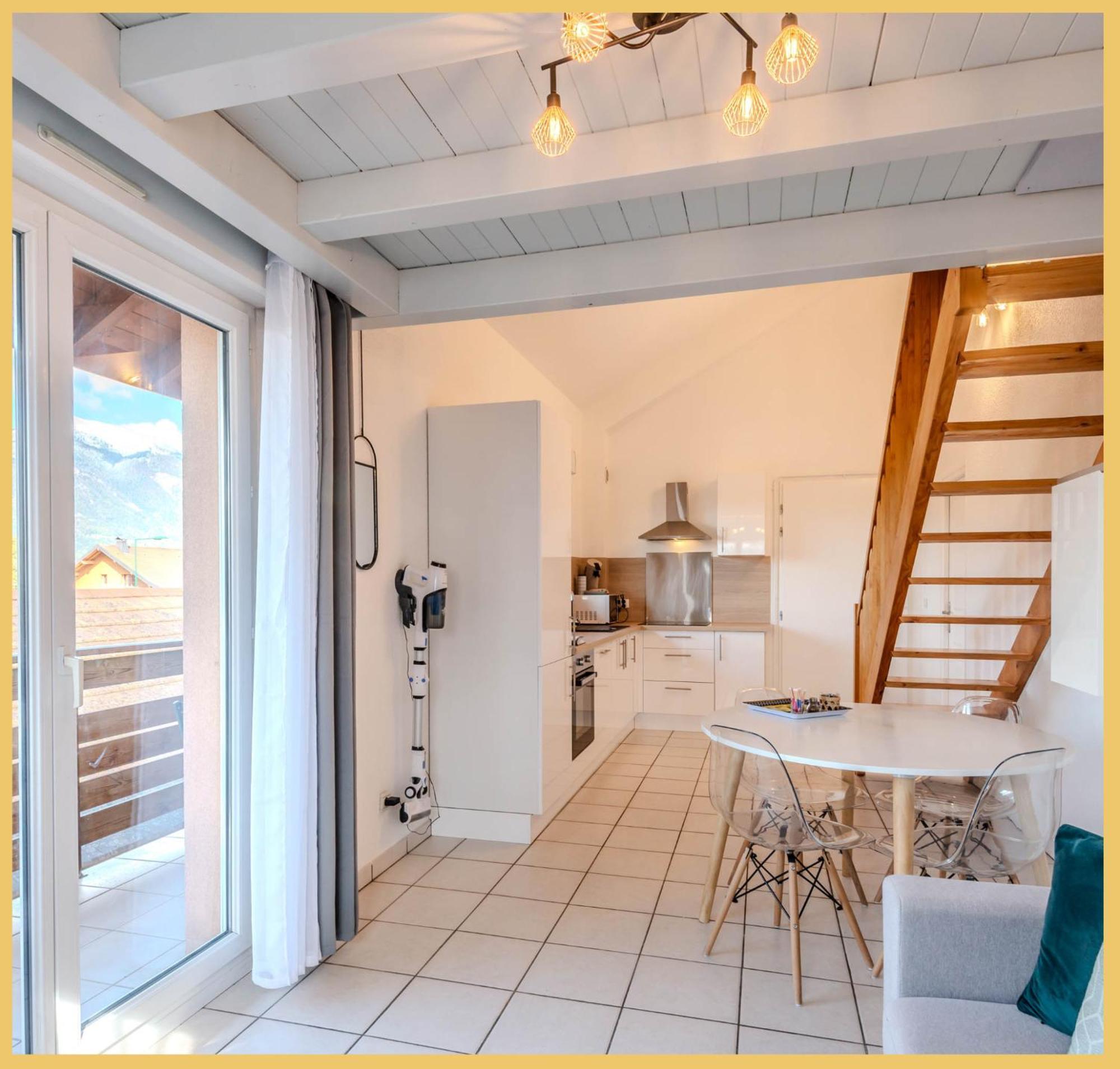 Le Faucigny Apartment Saint-Pierre-en-Faucigny ภายนอก รูปภาพ